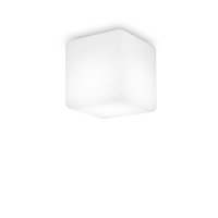 Venkovn� stropn� a n�st�nn� sv�tidlo Ideal Lux Luna PL1 small 213200 1x5W 11cm