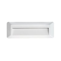 ACA Lighting LED venkovní nástěnné svítidlo hranaté bílá 230V AC IP65 2W 3000K 100LM RA80 SLIM32NW ACA Lighting LED venkovní nástěnné svítidlo hranaté bílá 230V AC IP65 2W 3000K 100LM RA80 SLIM32NW