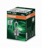 OSRAM H4 64193ULT ULTRA LIFE, 60/55W, 12V, P43t krabi�ka