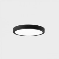 KOHL-Lighting DISC SLIM stropn� sv�tidlo �ern� 24 W 3000K 1-10V