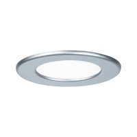 Paulmann Vestavn� panel LED kruhov� 6W 4000K Chrom mat IP44 920.70 P 92070