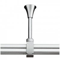 BIG WHITE STROPN� Z�V�S, pro vysokonap�ovou proudovou sb�rnici EASYTEC II, st��bro�ed�, 10cm 184042