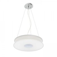 RENDL ASTERI závěsná satinované sklo/chrom 230V 2GX13 40W R10626 RENDL ASTERI závěsná satinované sklo/chrom 230V 2GX13 40W R10626