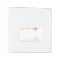 PAULMANN LED vestavné svítidlo do zdi Edge Quadro hranaté 80x5mm 1,2W 230V 2700K bílá mat PAULMANN LED vestavné svítidlo do zdi Edge Quadro hranaté 80x5mm 1,2W 230V 2700K bílá mat
