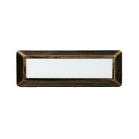 ACA Lighting LED venkovní nástěnné svítidlo hranaté rezavá 230V AC IP65 4W 3000K 290LM RA80 SLIM31NR ACA Lighting LED venkovní nástěnné svítidlo hranaté rezavá 230V AC IP65 4W 3000K 290LM RA80 SLIM31NR