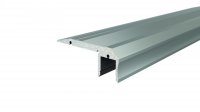 Light Impressions Reprofil schodi��ov� profil AL-02-10 st��brn� mat elox 3000 mm 970522