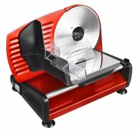 Kovov� kr�je� KALORIK AS 1003 RD se 2 no�i, 150W, �erven� metal�za