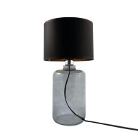 ZUMALINE Stolní lampa SAMASUN GRAFIT 5505BKGO ZUMALINE Stolní lampa SAMASUN GRAFIT 5505BKGO