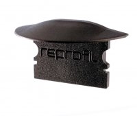 Light Impressions Reprofil koncovka F-ET-02-15 sada 2 ks �ern� 30 mm 978652