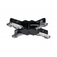 PAULMANN URail X-spojka nev�klopn� �ern� mat 230V um�l� hmota/kov 969.08