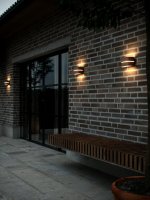 NORDLUX Sibelis venkovn� n�st�nn� sv�tidlo metalick� hn�d� 2418311061