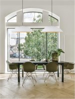 NOVA LUCE z�v�sn� sv�tidlo GLIM b�l� zvenku p��rodn� d�evo uvnit� hlin�k a akryl LED 47W 230V 3000K IP20 stm�vateln� 9081280