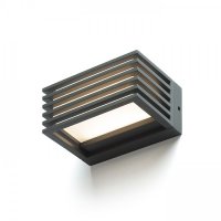 RENDL CLAIRE 14 nástěnná antracitová mléčný akryl 230V LED 6W IP54 3000K R13564 RENDL CLAIRE 14 nástěnná antracitová mléčný akryl 230V LED 6W IP54 3000K R13564