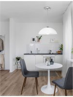 NOVA LUCE z�v�sn� sv�tidlo VINCA chromovan� kov b�l� sklo E27 1x12W 600822