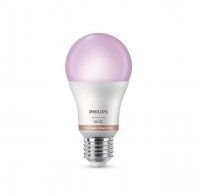 WiZ Smart LED ��rovka 12,5W (ekv. 100W) 1521lm 2700-6500K RGB A60 E27