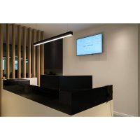 BIG WHITE GLENOS profilov� z�v�sn� sv�tidlo, LED, 3000K, �ern�, 1 m, 43W 1001400