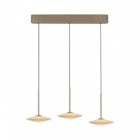 PAUL NEUHAUS LED z�v�sn� sv�tidlo ELIPSA, bronzov�, stm�vateln�, Comfort-Lift 3000K