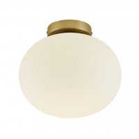 NORDLUX stropn� sv�tidlo Alton 25W E27 mosaz op�l 2010506001