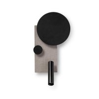 FARO KLEE lev� n�st�nn� lampa, �ed�, se �tec� lampi�kou