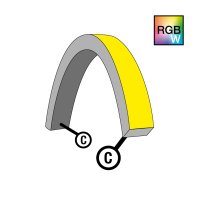 SLC nap�jen� pro NeonFlex 24V Top-Bend RGBW C