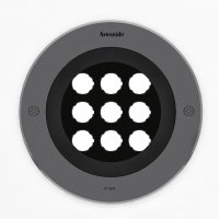 Artemide Ego 220 downlight kruh 5d 3000K Inox IK10 T4086NSPW00 Artemide Ego 220 downlight kruh 5d 3000K Inox IK10 T4086NSPW00