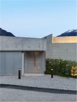 NOVA LUCE venkovn� sloupkov� sv�tidlo TALA �ern� hlin�k a akryl LED 12W 3000K 100-240V 180st. IP54 9026124