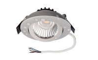 Deko-Light vestavn� bodov� sv�tidlo Dione IP44, 7W, RGB+3000 K, sv�tle�ed� 565451