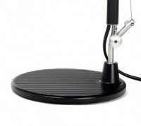 Artemide TOLOMEO podstavec D 200 VERN �ern� A008610