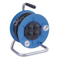 EMOS Gumový prodlužovací kabel na bubnu - 4 zásuvky 25m 1908242501 EMOS Gumový prodlužovací kabel na bubnu - 4 zásuvky 25m 1908242501