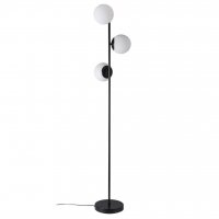 NORDLUX stojac� lampa Lilly 3x15W E14 �ern� op�l 48613003
