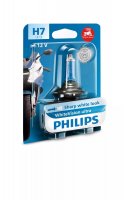 Philips H7 12V 55W PX26d WhiteVision Ultra Moto PH 12972WVUBW Philips H7 12V 55W PX26d WhiteVision Ultra Moto PH 12972WVUBW