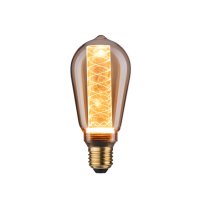 PAULMANN LED Vintage ��rovka ST64 Inner Glow 4W E27 zlat� s vnit�n� spir�lou 285.98 P 28598