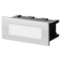 EMOS LED orientační vestavné svítidlo 115×70 1,5W neutr.bílá IP65 1545000100 EMOS LED orientační vestavné svítidlo 115×70 1,5W neutr.bílá IP65 1545000100