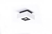 Azzardo AZ4430 bodov� sv�tidlo NIKEA 1 GU10 b�l�/�ern�