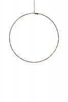 Marksl�jd Alpha �ern� z�v�sn� dekorace 30 cm