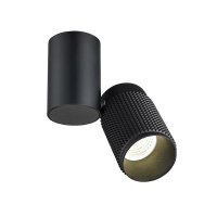 ACA Lighting stropn� sv�tidlo 1XGU10 �ern� hlin�k 6,5X13X26CM MEGATRON1 YL10C117BK