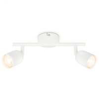 BRILONER Bodov� sv�tidlo Spot, 27,5 cm, 2x GU10, max. 9W, b�l� 2145026