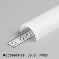 SLC kryt pro profil Pro L2 2m kulat� b�l�