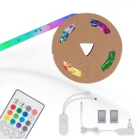 BRILONER Magic RGBIC LED p�sek, 3 metry, s hudebn�m senzorem, 12 W, um�l� hmota BRILO 2311-090