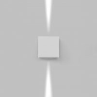 Artemide Effetto 14 �tverec 2 narrow beams �ed� / b�l� T42012NW00