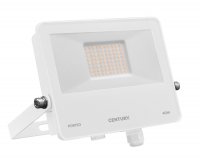 CENTURY LED reflektor PORTEO b�l� 40W 3000/4000/6500K IP65