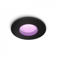 Philips HUE WACA Xamento podhledov� LED sv�tidlo 1x GU10 5.7W 350lm 2000-6500K RGB IP44, �ern�