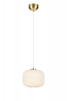 Marksl�jd Sober z�v�sn� sv�tidlo mosazn�/b�l�