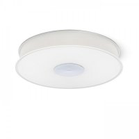 RENDL ASTERI stropn� satinovan� sklo/chrom 230V 2GX13 40W R10577