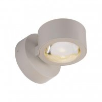 JUST LIGHT Kolekce Sch�ner Wohnen LED n�st�nn� sv�tidlo CHIA, p�skov� barva, Up- & Downlight 3000K