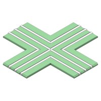 SLC DL 3 track X modul s�drokarton