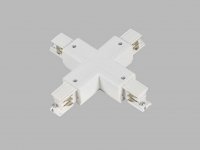 LED2 6361101 ECO TRACK X-CONNECTOR, W LED2 6361101 ECO TRACK X-CONNECTOR, W