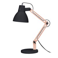 Solight stoln� lampa Falun, E27, �ern� WO57-B