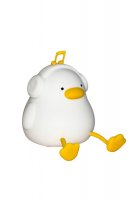 LED2 d�tsk� lampi�ka Kachna LED tepl� b�l� nab�jec� USB