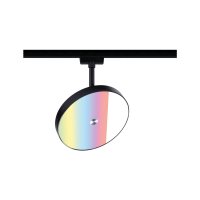 PAULMANN URail li�tov� spot Smart Home Zigbee 3.0 Hildor RGBW 7,5W RGBW+ stm�vateln� 230V �ern� mat